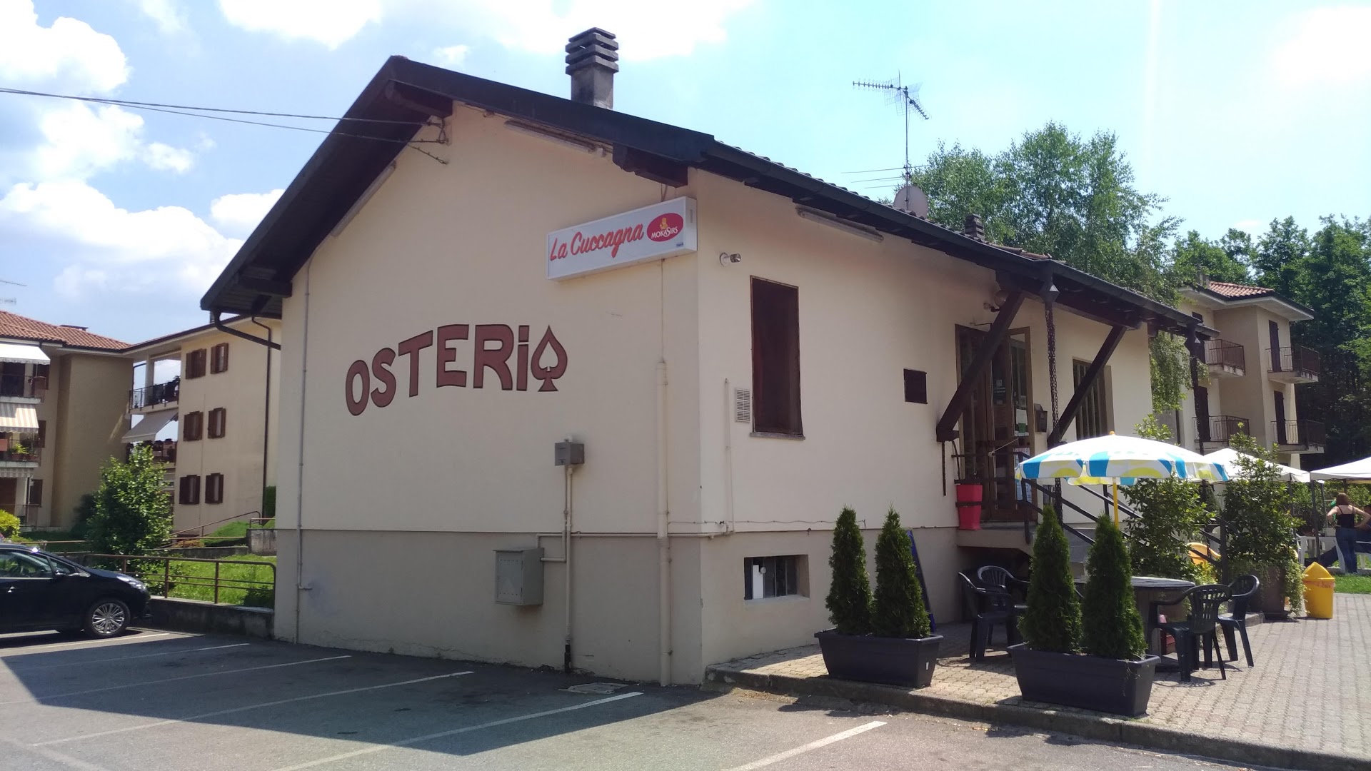 La Cuccagna Bar Osteria