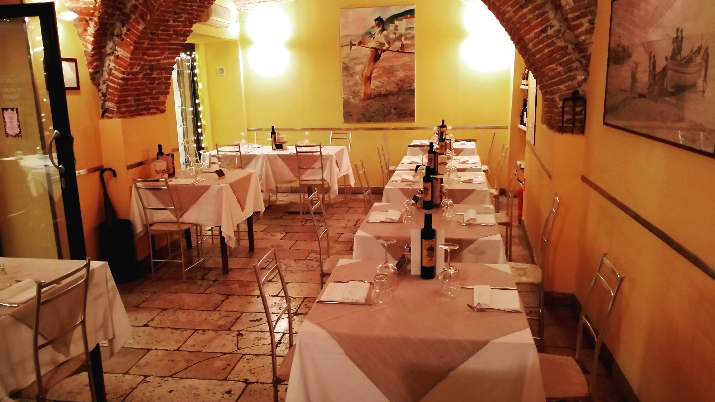 La Cucina dei Pignuin, Laigueglia
