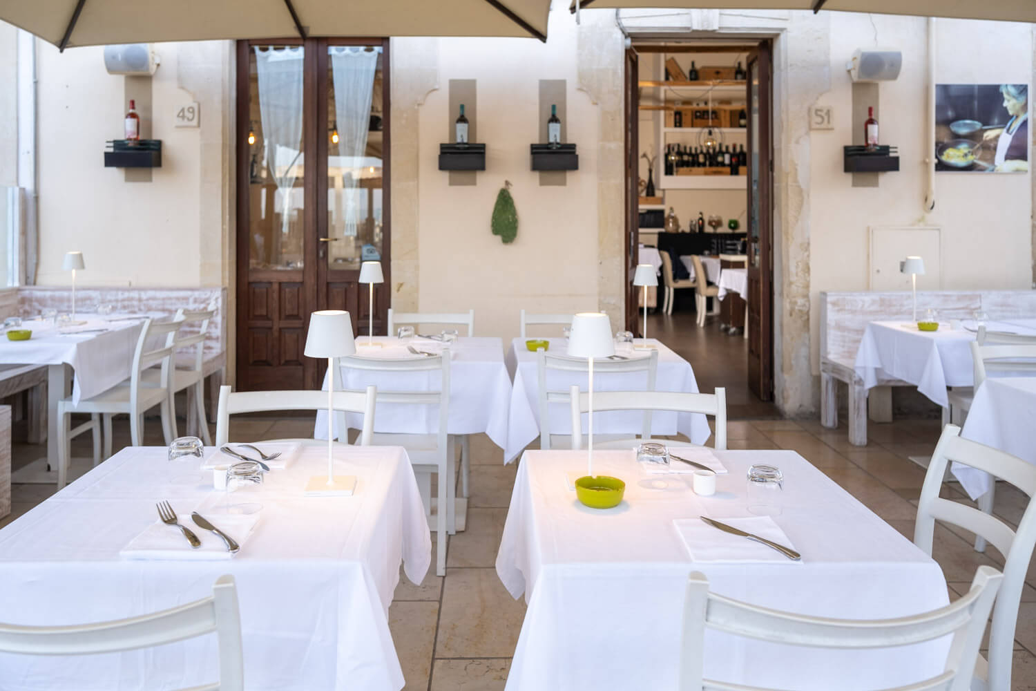 La Cucina di Nonna Tina (Ristorante dal Baffo), Otranto