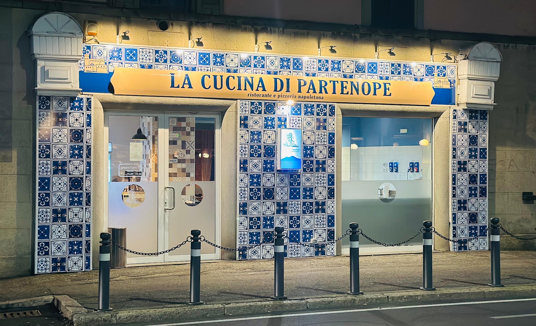 La Cucina di Partenope, Bergamo