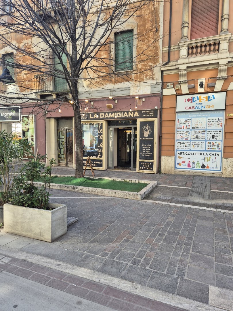 La Damigiana, Pescara