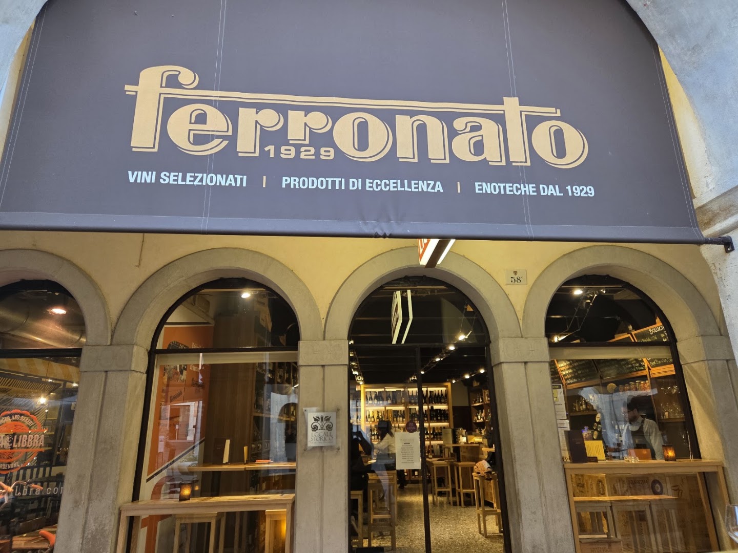 La Degusteria Ferronato 1929