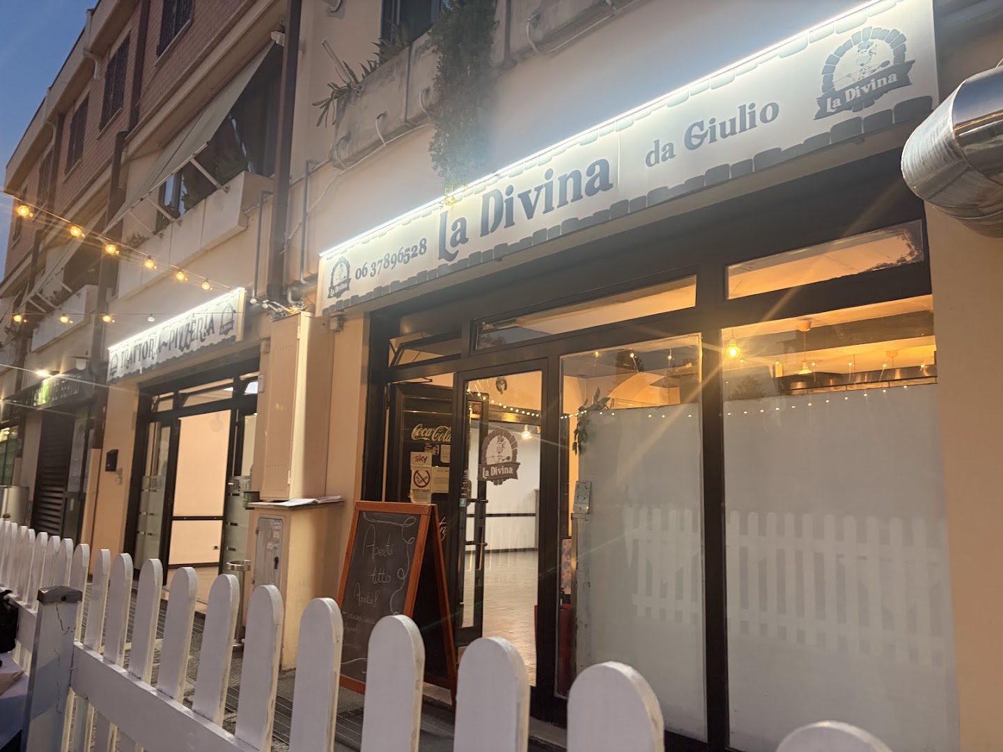 La Divina Da Giulio