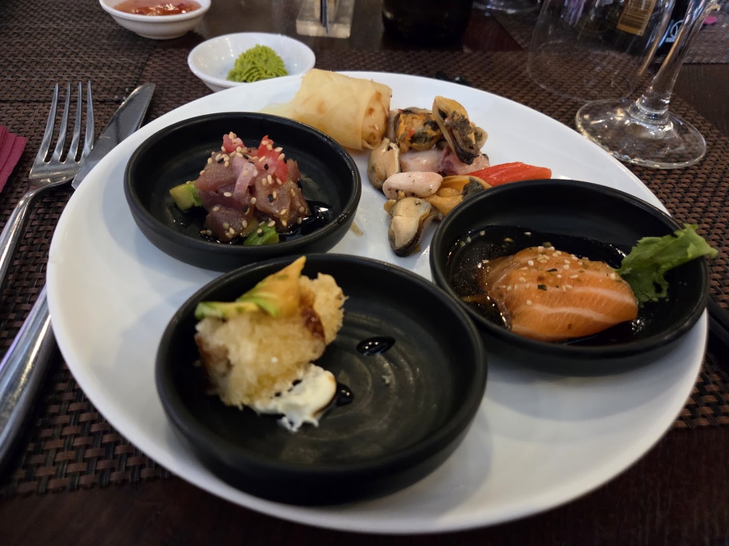 La Dogana Food