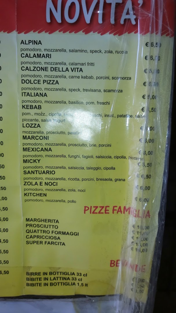 La Dolce Pizza - Pizzeria d'asporto, Stezzano