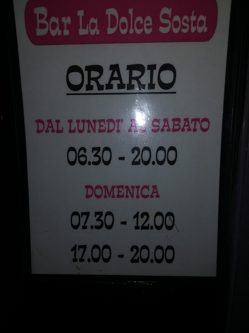 La Dolce Sosta