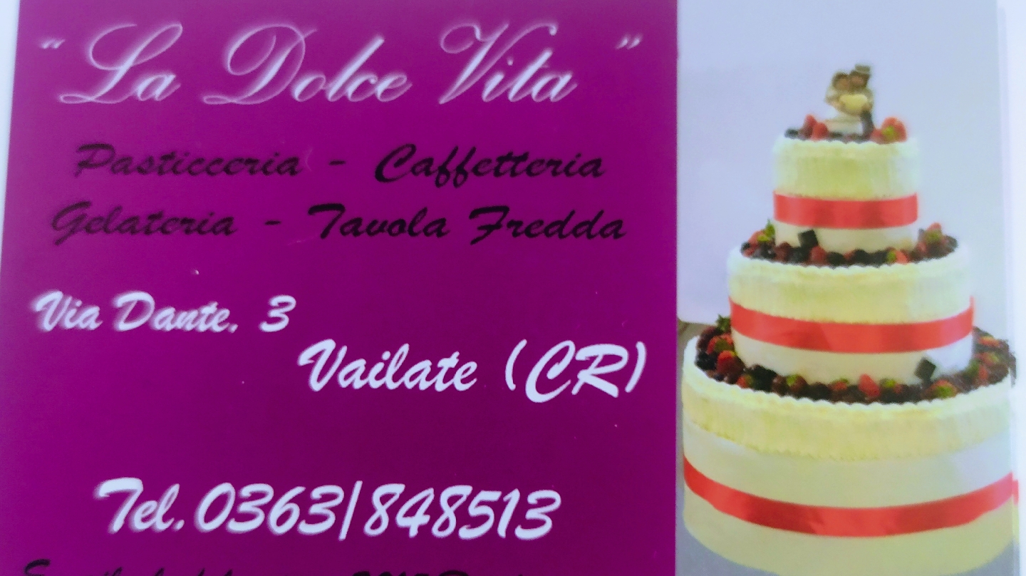 La Dolce Vita - Pasticceria Caffetteria Gelateria di Carioni