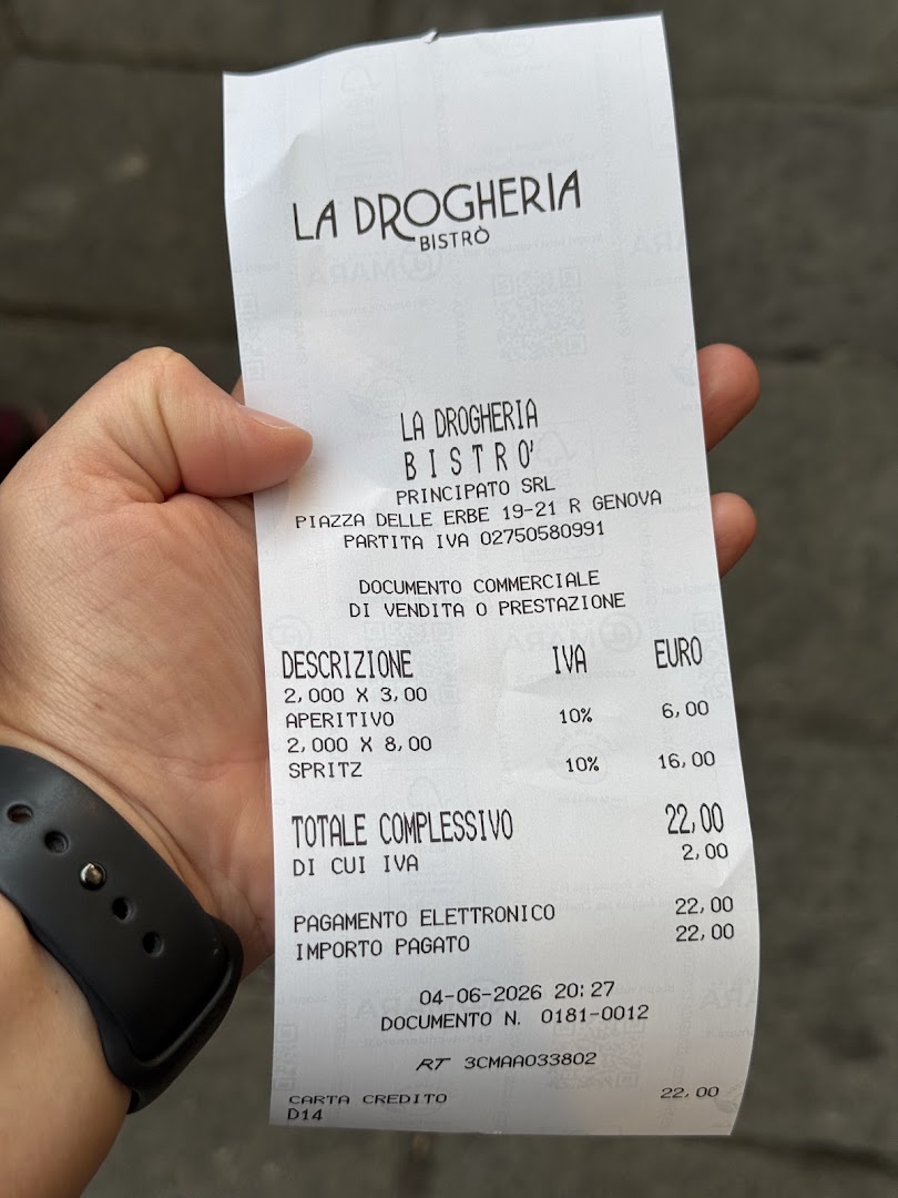 La Drogheria Bistrò, Genova