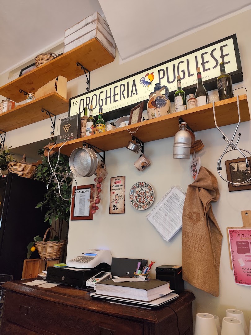 La Drogheria Pugliese - Il Mangiatorio - Ristorante Trattoria tipica pugliese