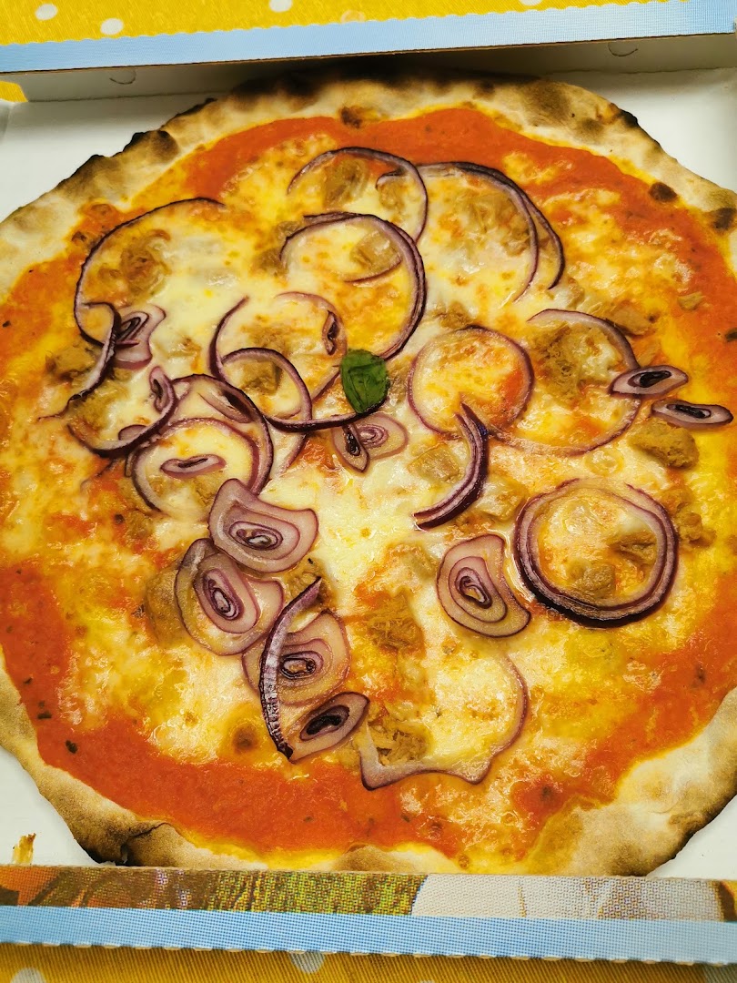 La fabbrica della pizza