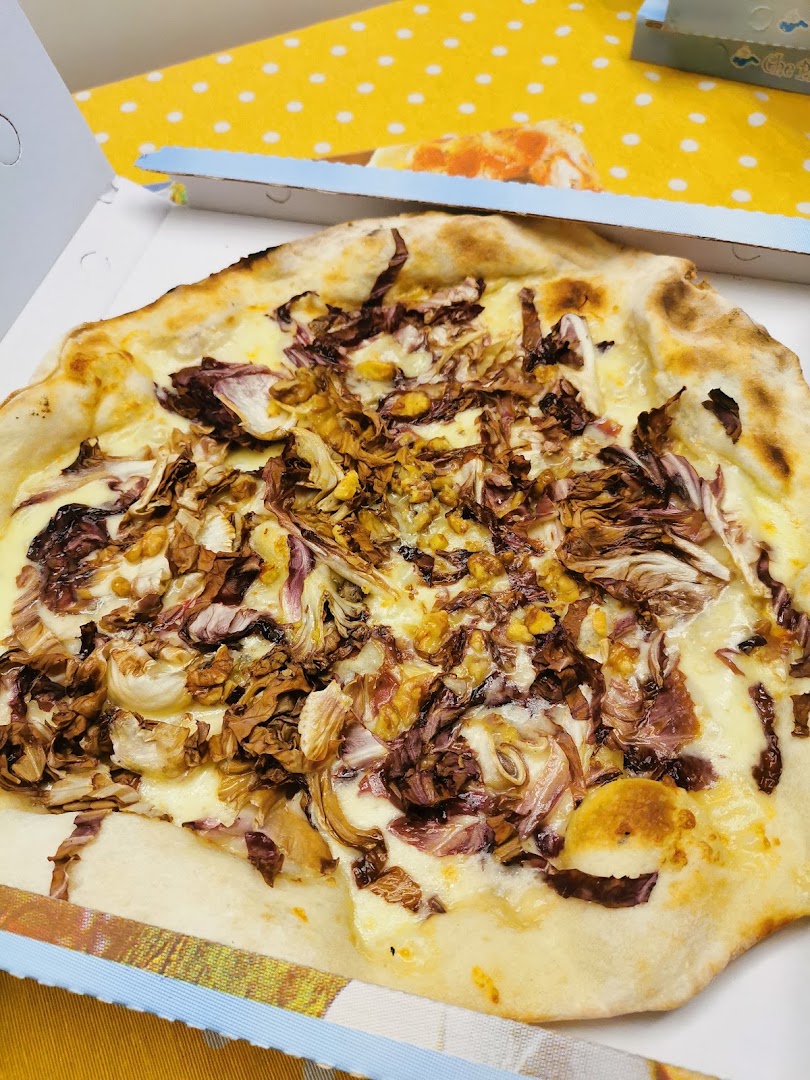 La fabbrica della pizza
