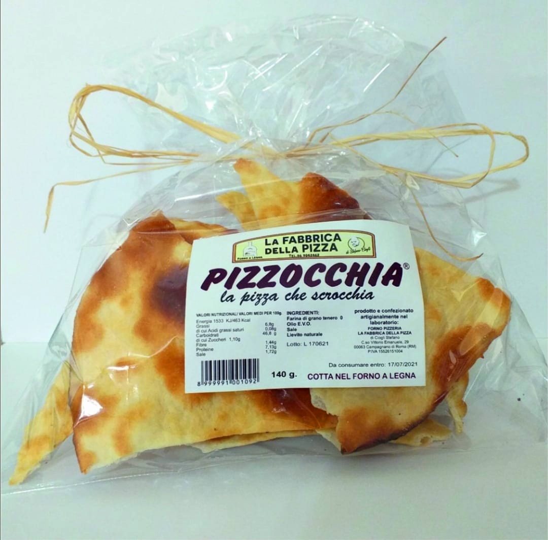 La fabbrica della pizza