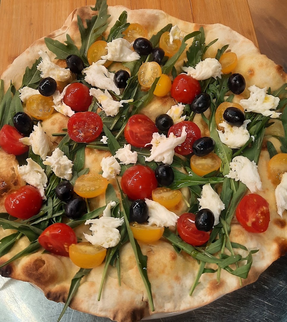 La fabbrica della pizza