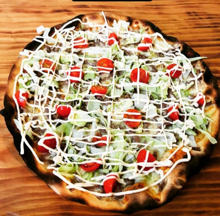 La fabbrica della pizza
