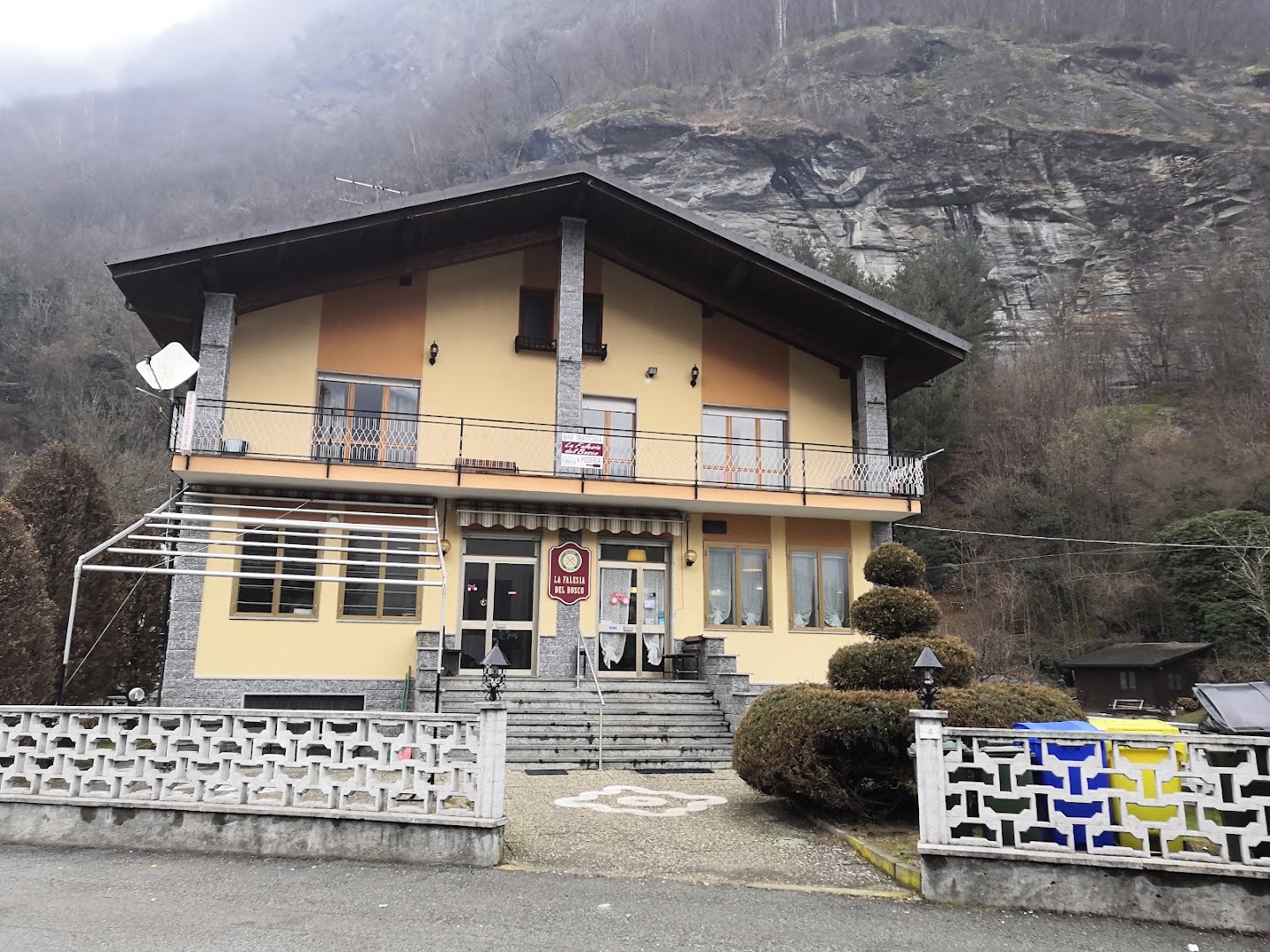 La Falesia Del Bosco bar ristorante pizzeria