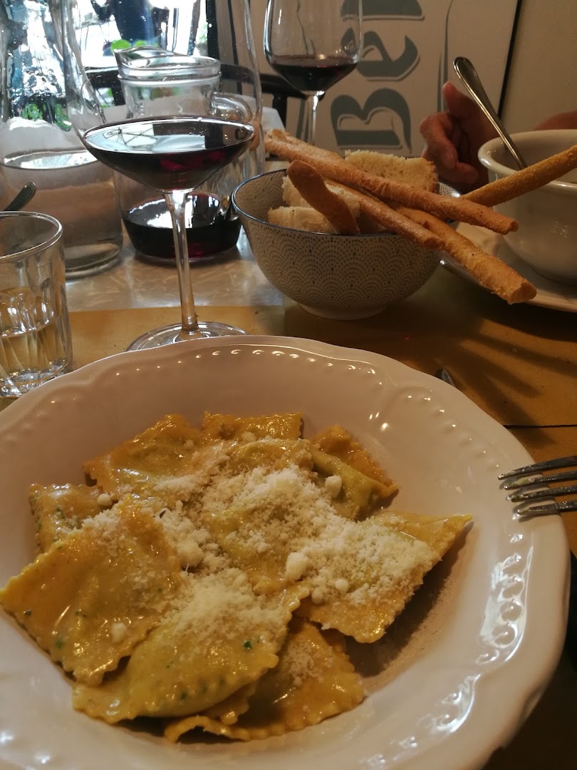 La fame - forno a legna