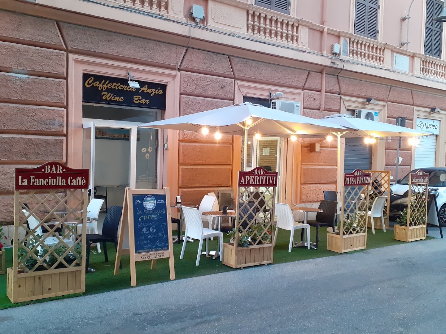 La Fanciulla Caffè