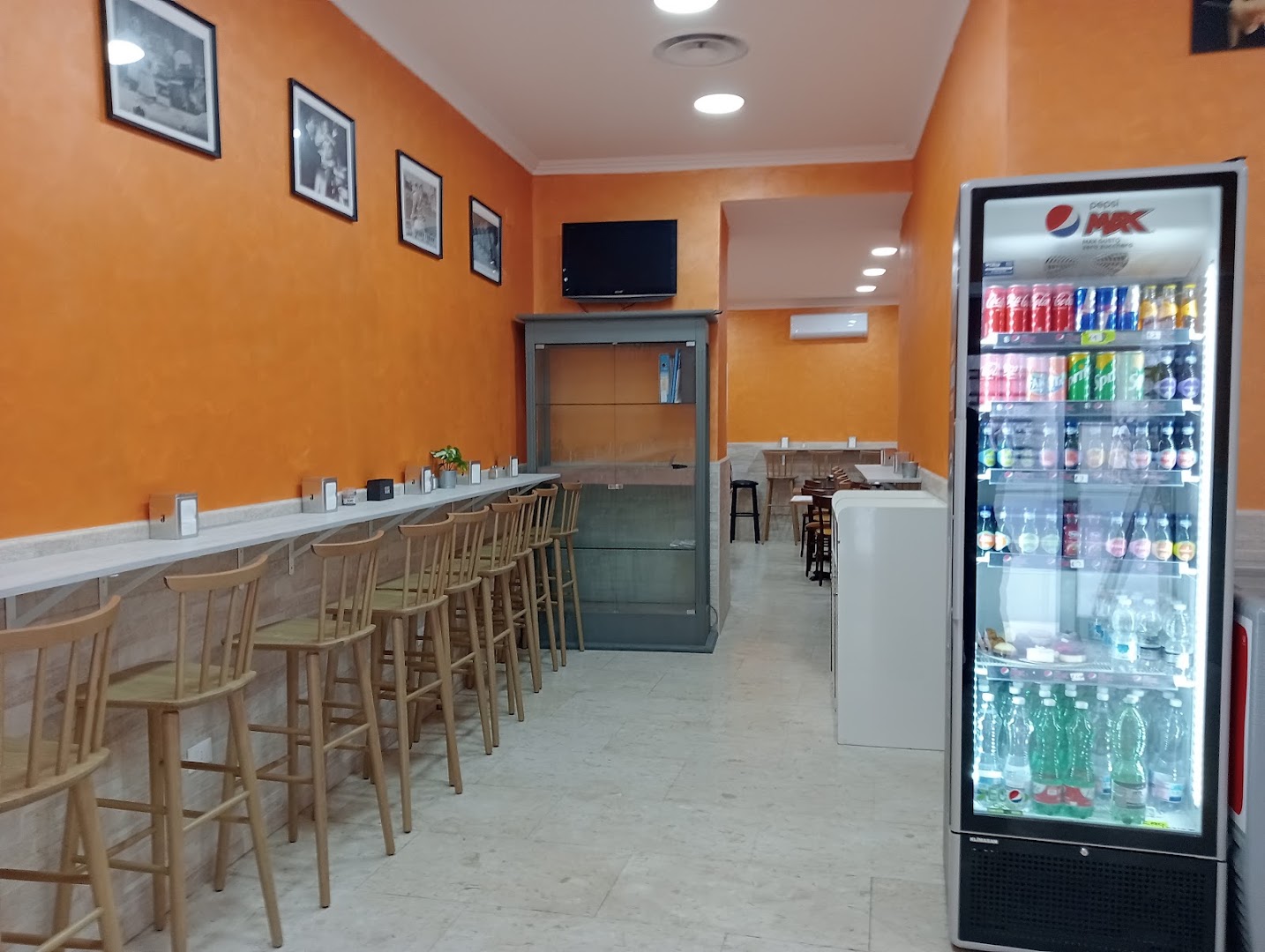 LA FARCITA -.Pizza Romana, Roma