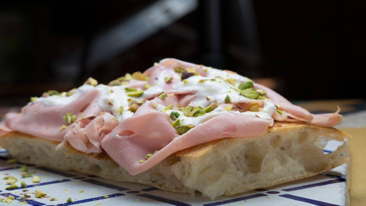 LA FARCITA -.Pizza Romana