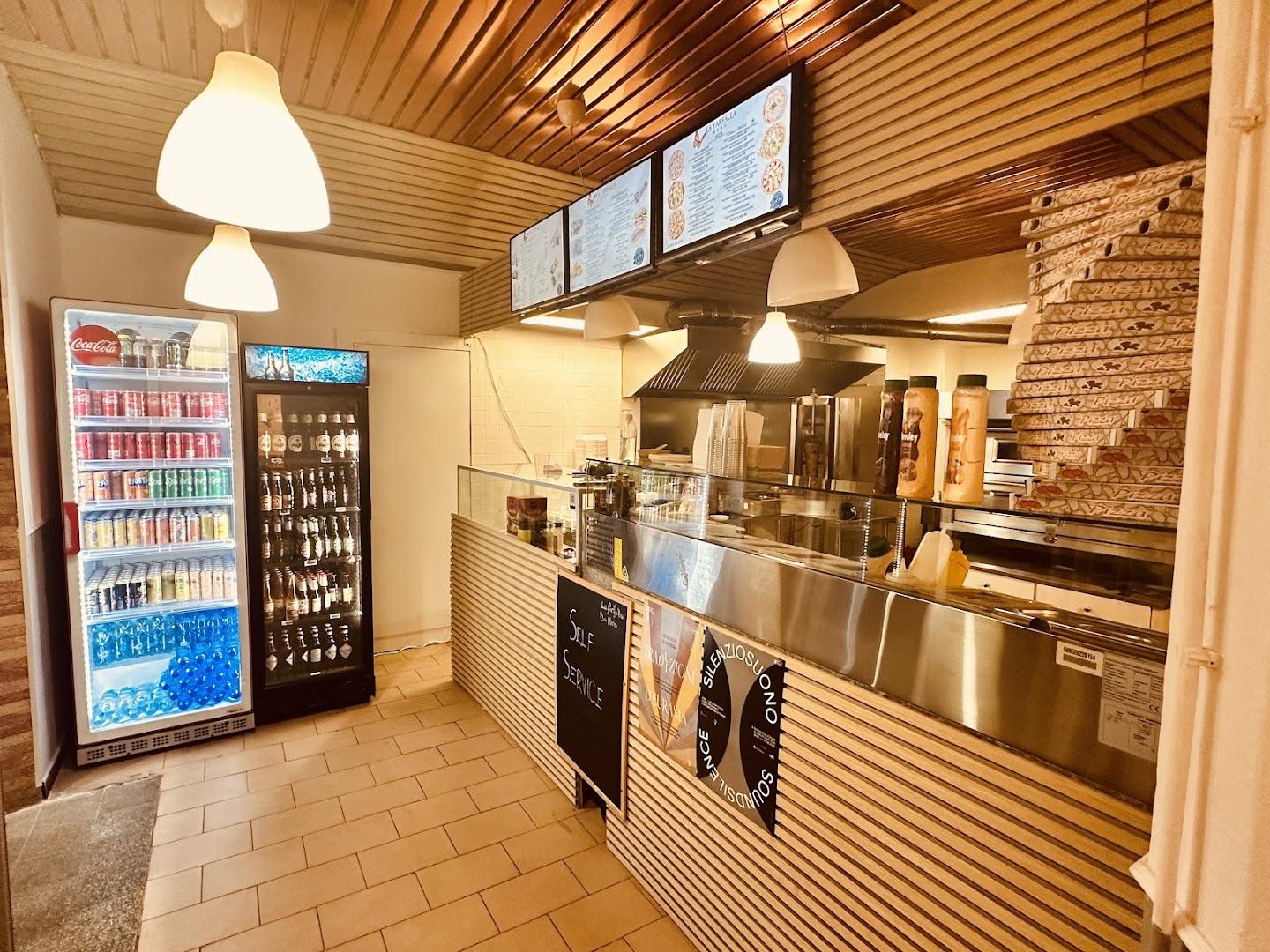 LA FARFALLA DA IBRA PIZZA KEBAP, Torino