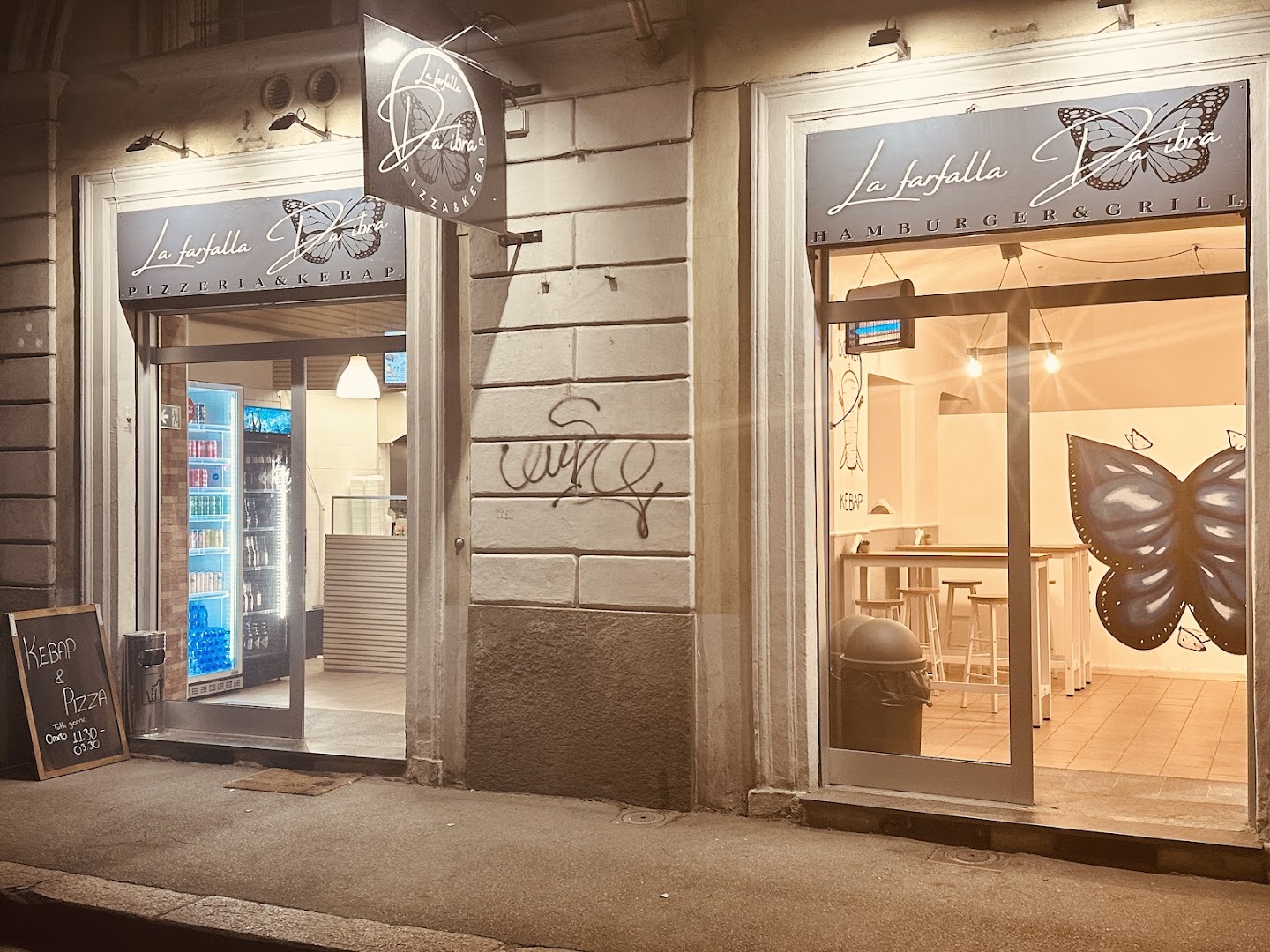 LA FARFALLA DA IBRA PIZZA KEBAP