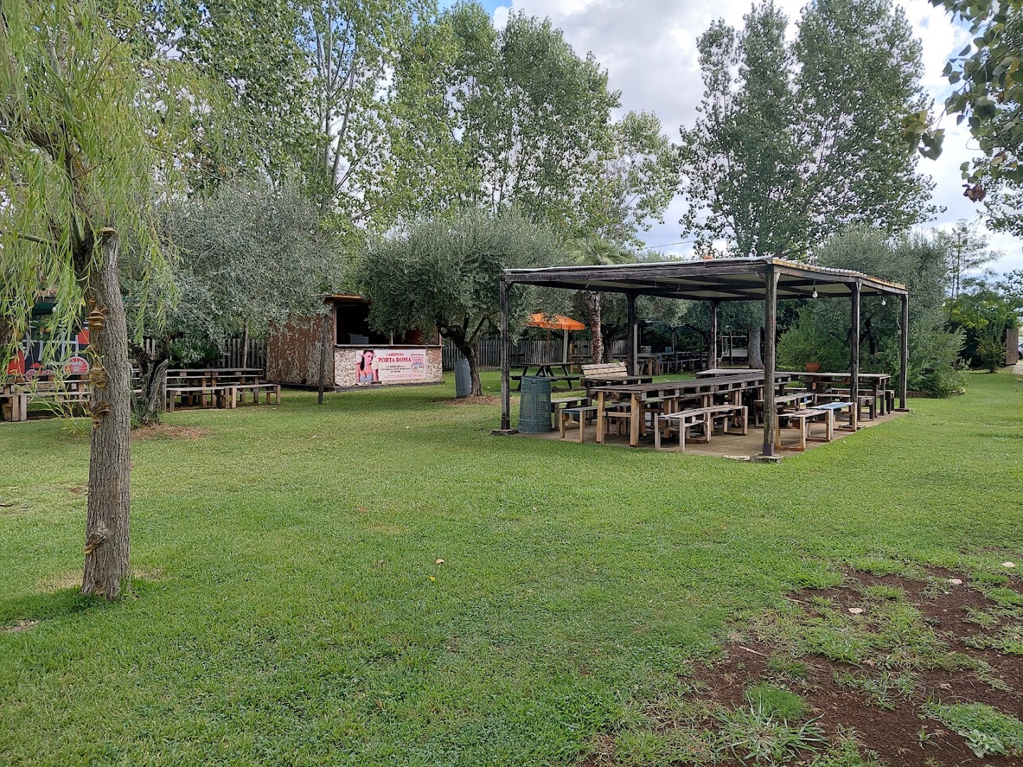 La Fattoria area pic-nic