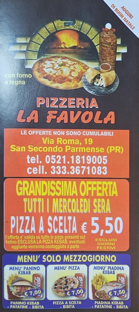 La Favola - Pizzeria&Kebab