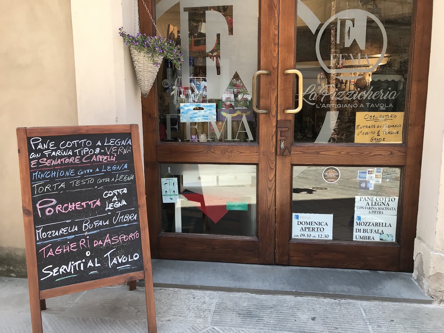 La Fema, Città della Pieve