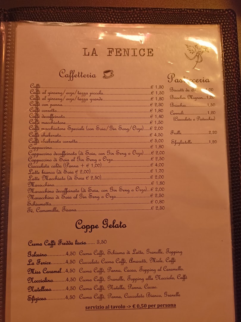 La Fenice bar - Ricevitoria SISAL - Lotterie - Gratta e Vinci