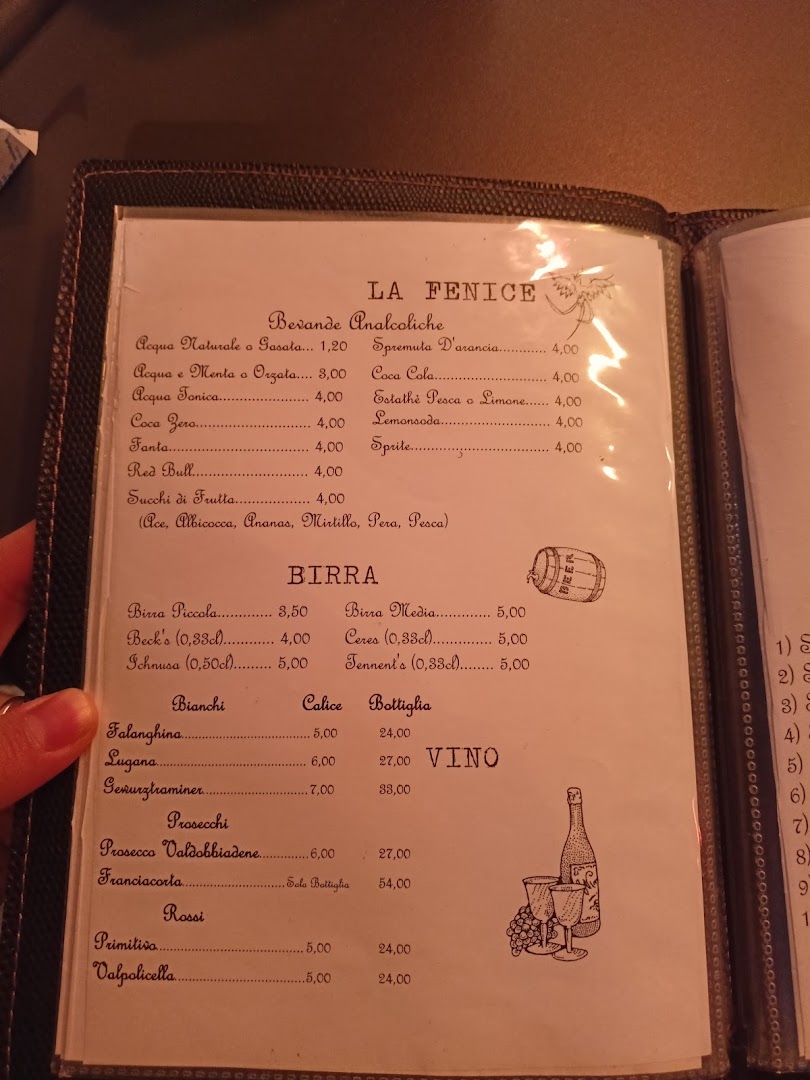 La Fenice bar - Ricevitoria SISAL - Lotterie - Gratta e Vinci