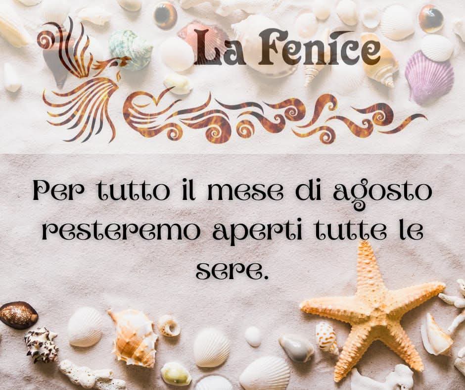La Fenice Pizzeria Braceria