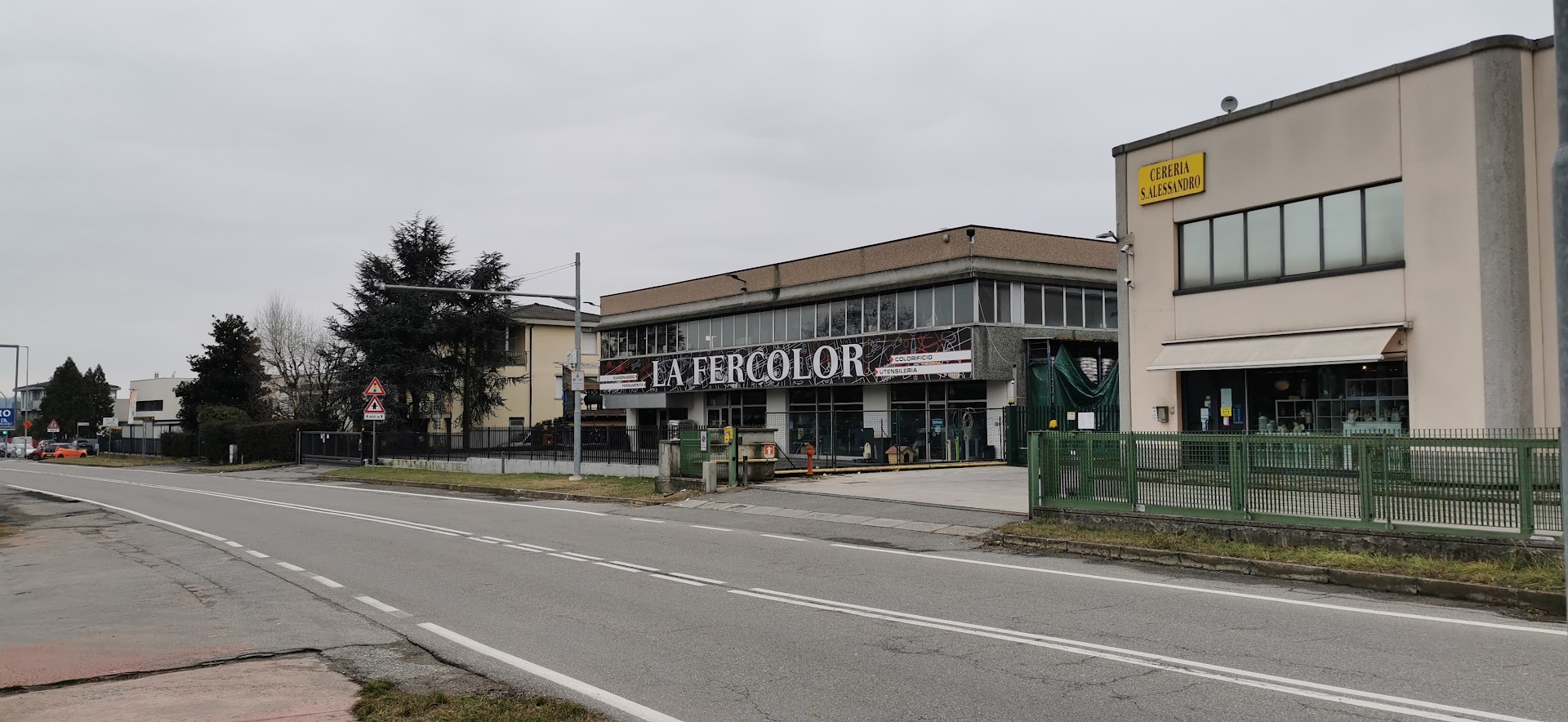 La Fercolor di Mauriello Giuseppe & C SAS, Torre De' Roveri