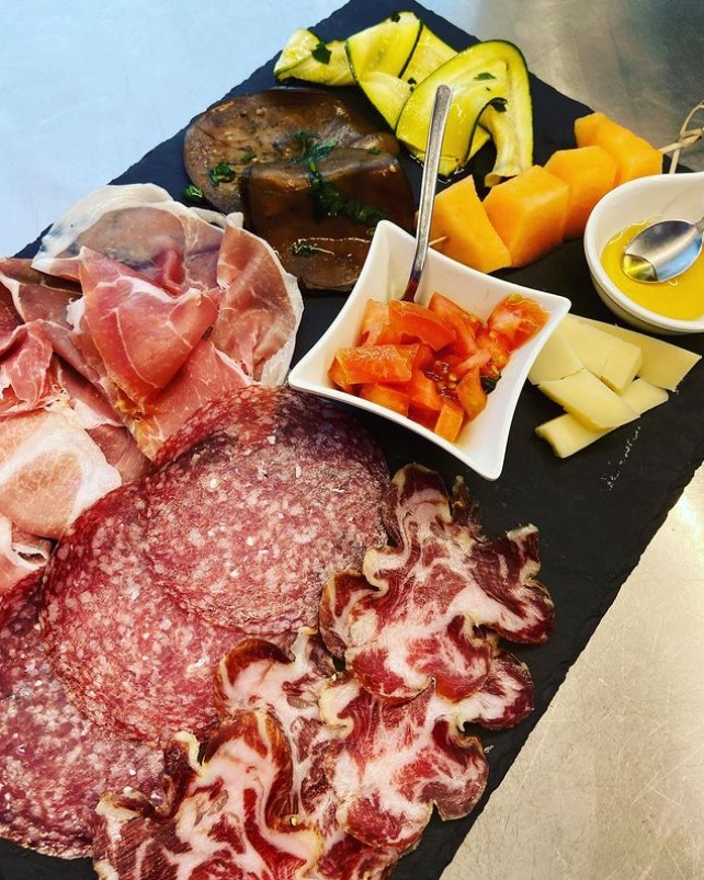 La ferramenta del gusto, Ancona