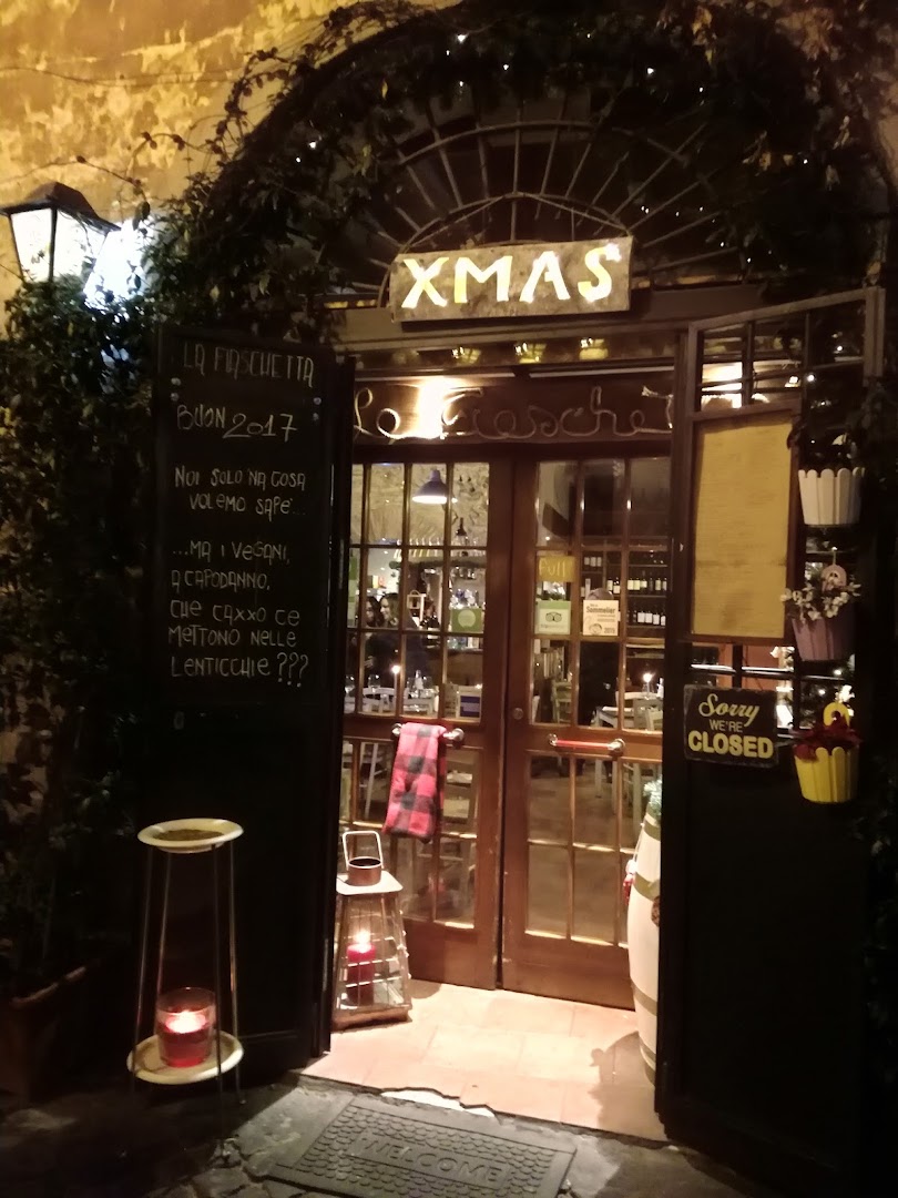 La Fiaschetta - cantina e cucina -