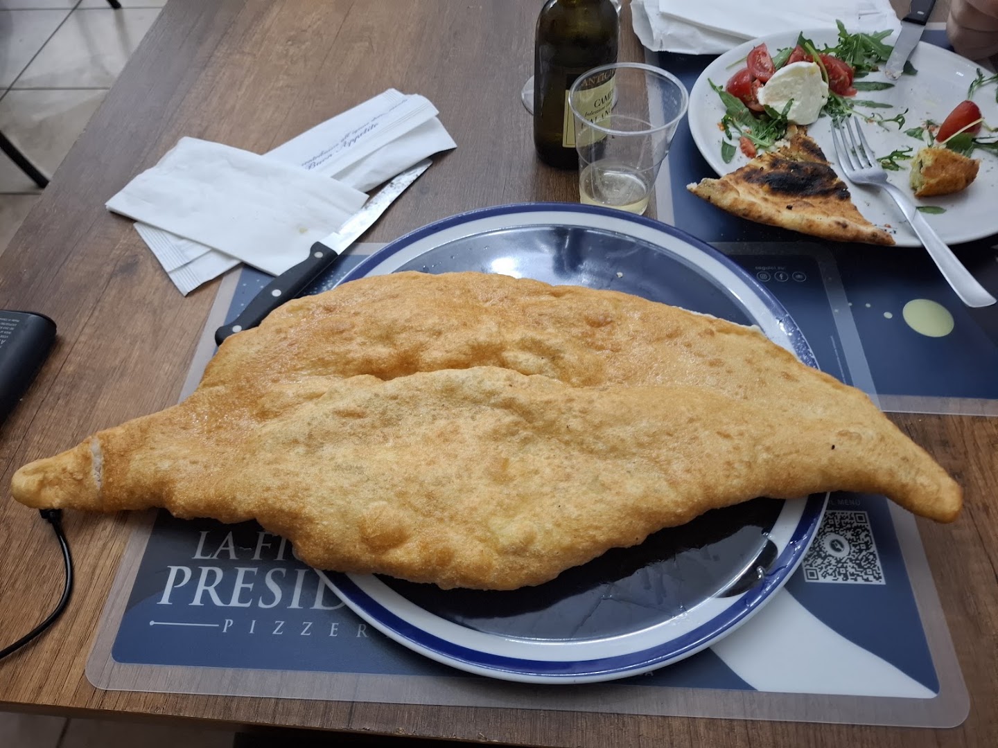 La Figlia del Presidente, Napoli