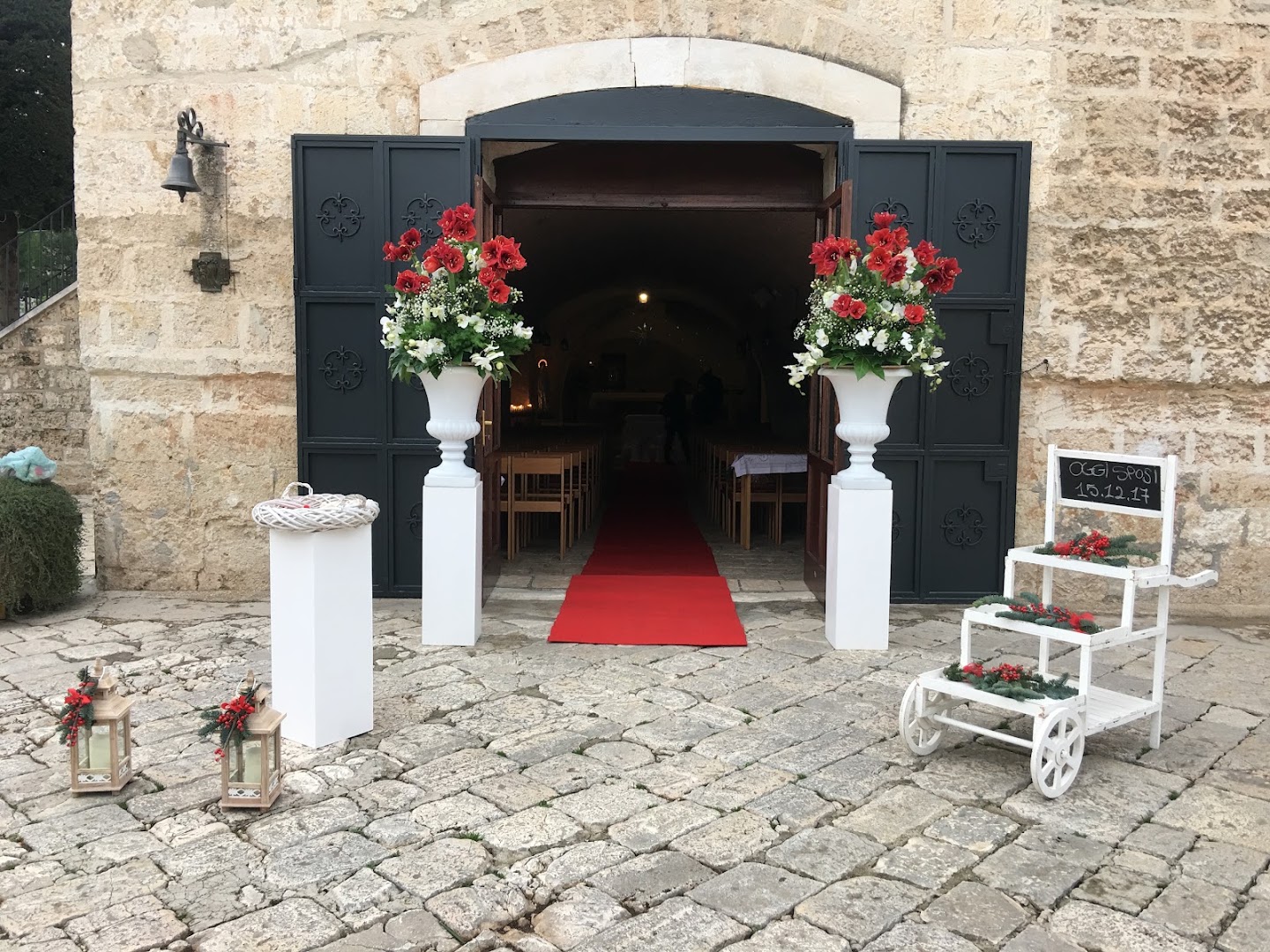 La fioreria di Carmela e Antonella, Bari