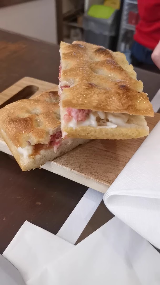 La focacceria dei sani