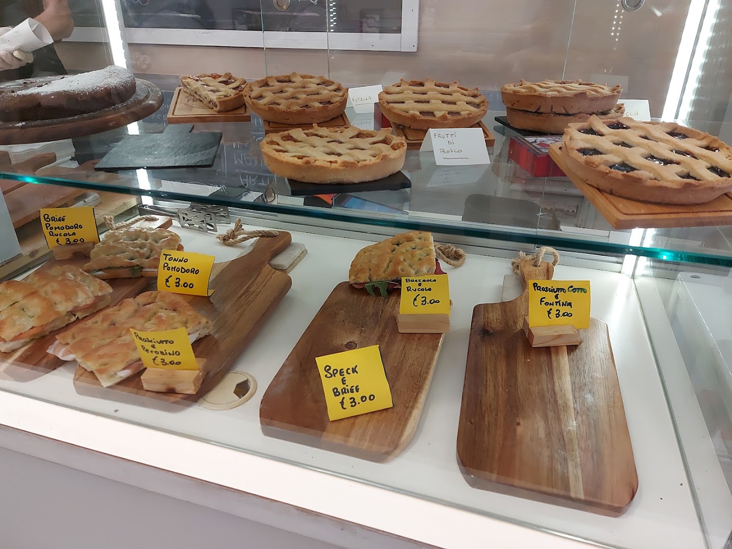 La focacceria dei sani, Pisa