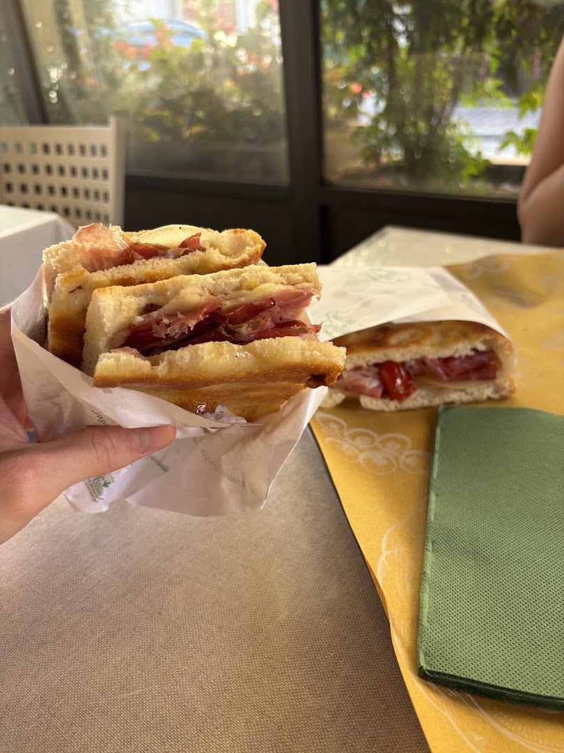 La focacceria dei sani