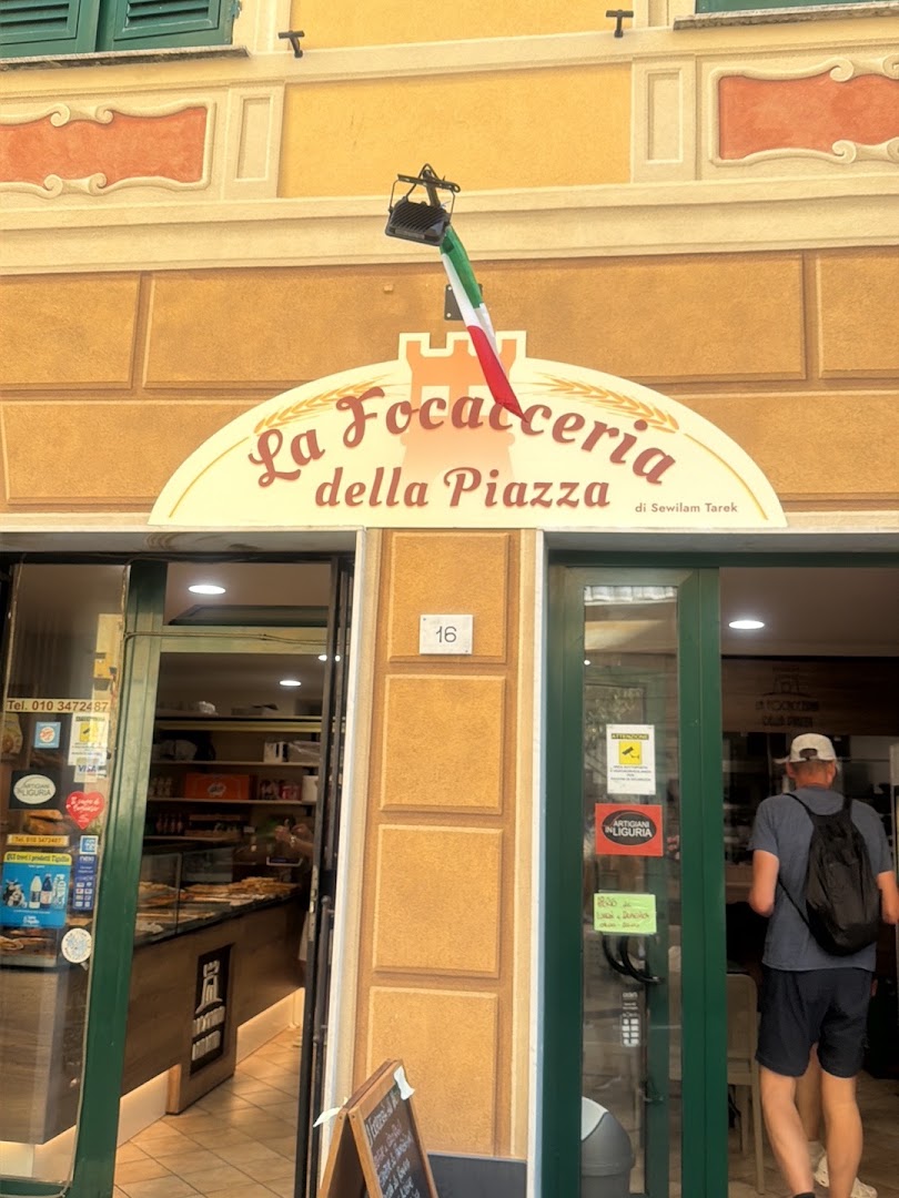 La Focacceria della Piazza