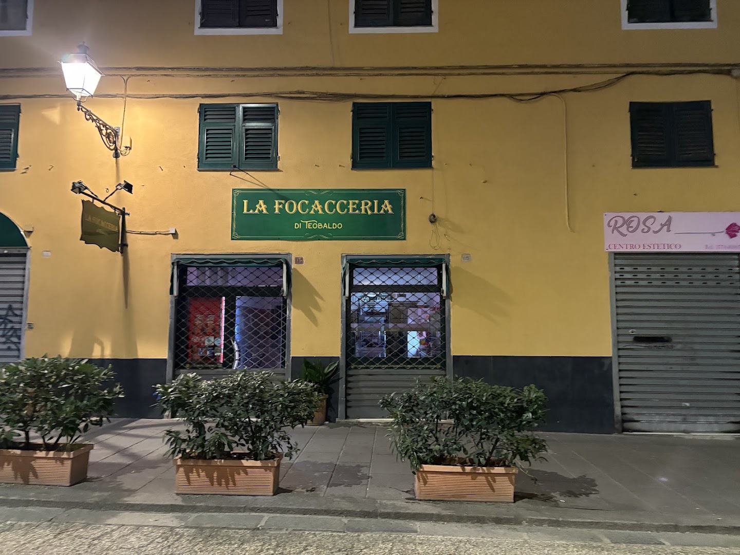 La Focacceria di Teobaldo Genova