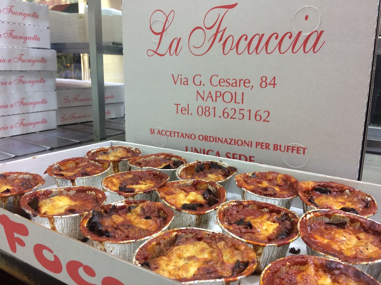 LA FOCACCIA A FUORIGROTTA