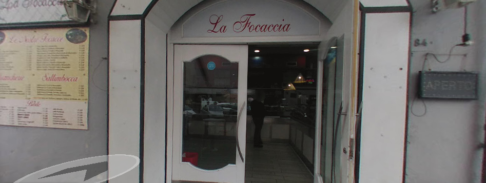 LA FOCACCIA A FUORIGROTTA