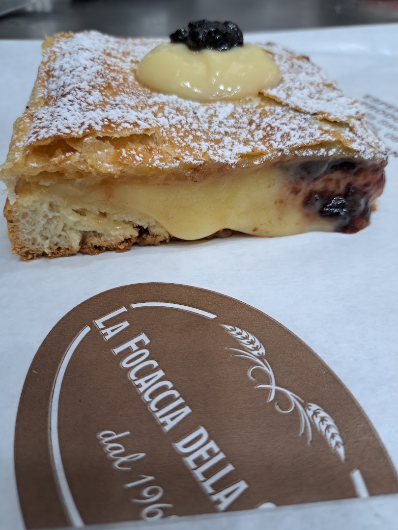 La Focaccia Della Signora Dal 1962