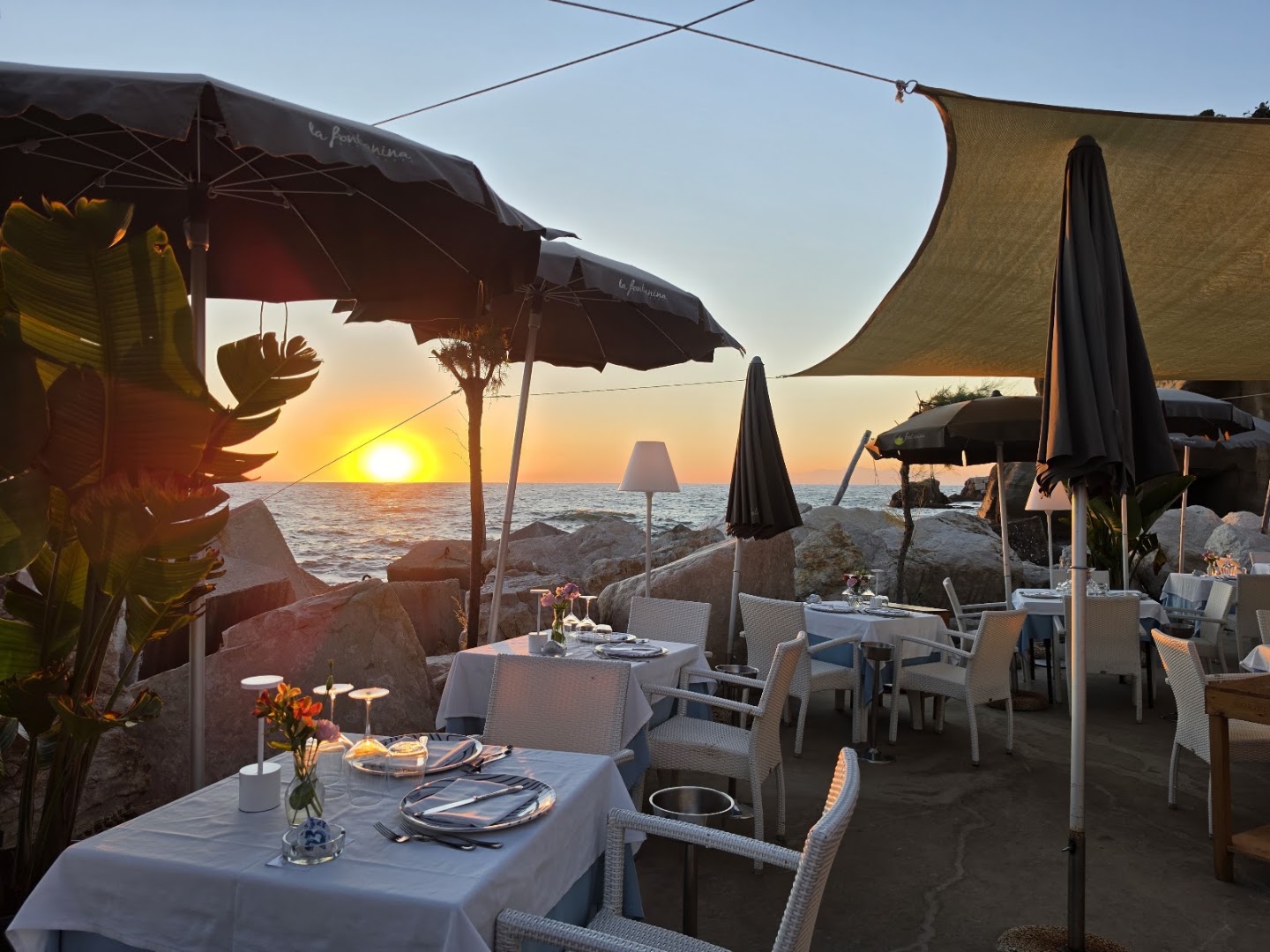 La Fontanina al mare