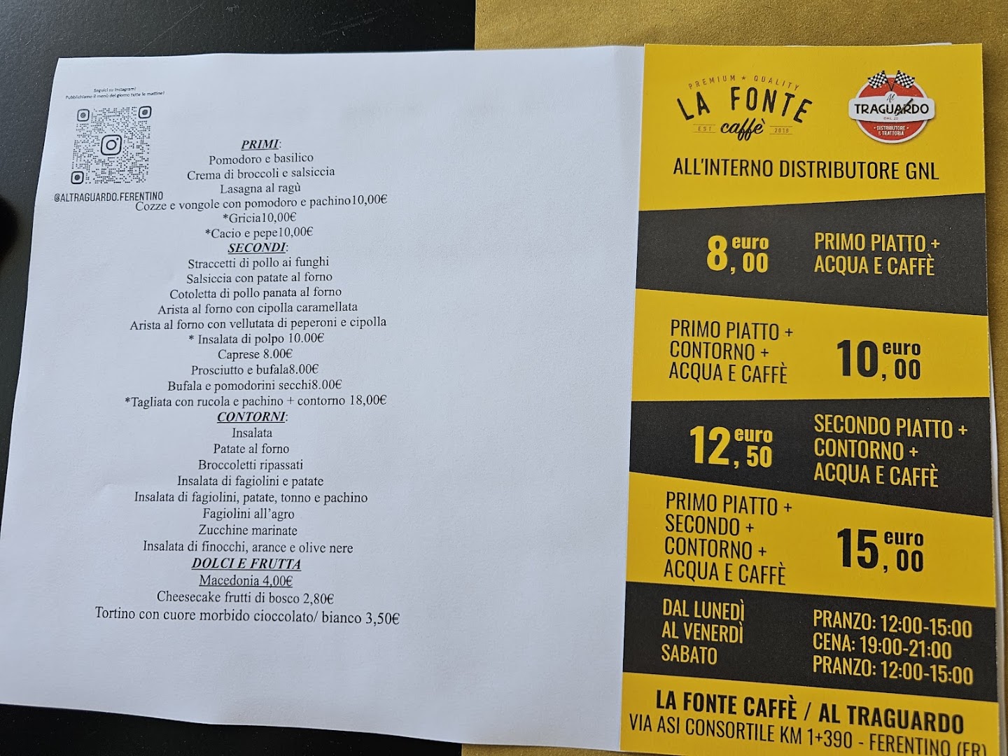 La Fonte del Caffè