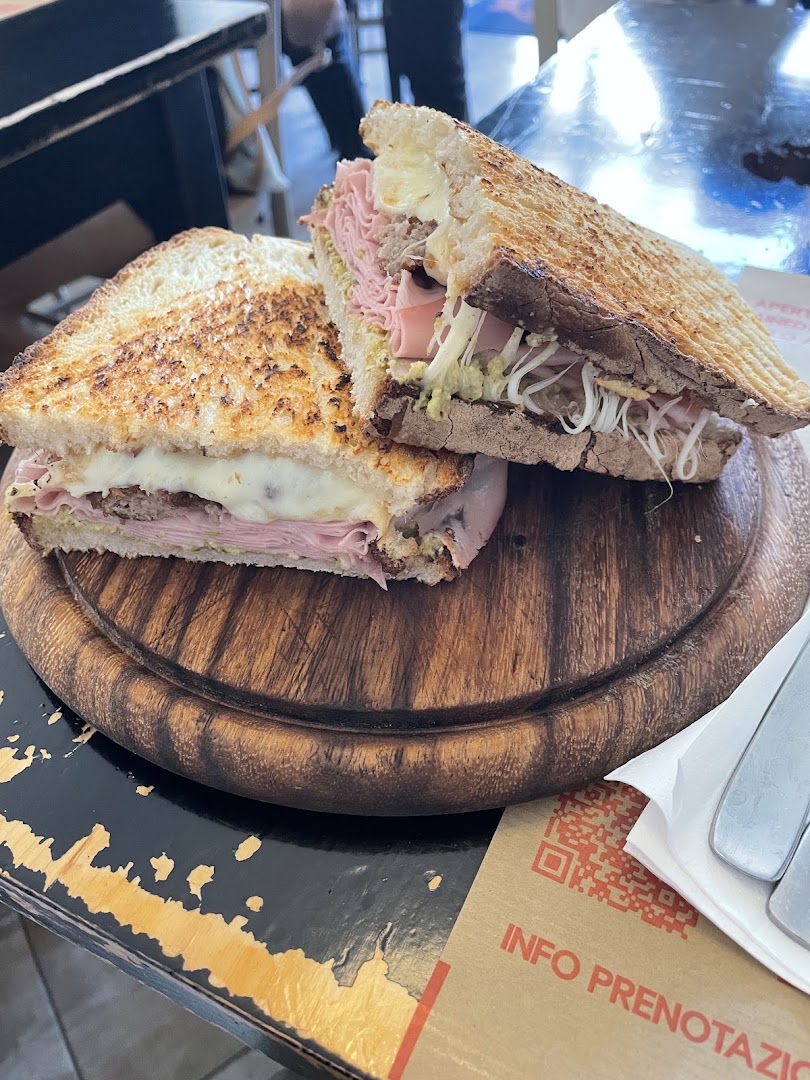La Fonte Lattea Salumeria - Calda & Croccante