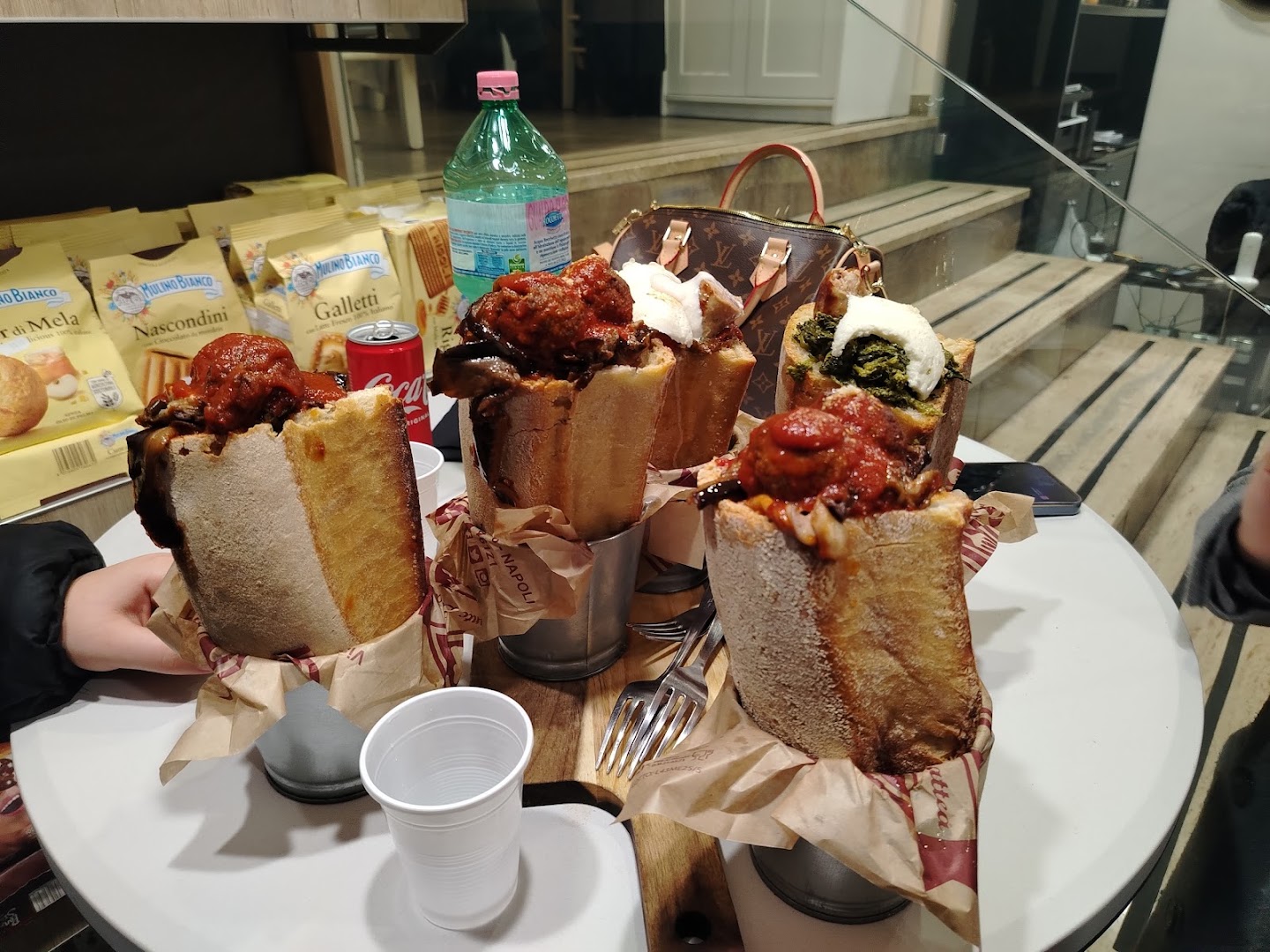La Fonte Lattea Salumeria - Calda & Croccante