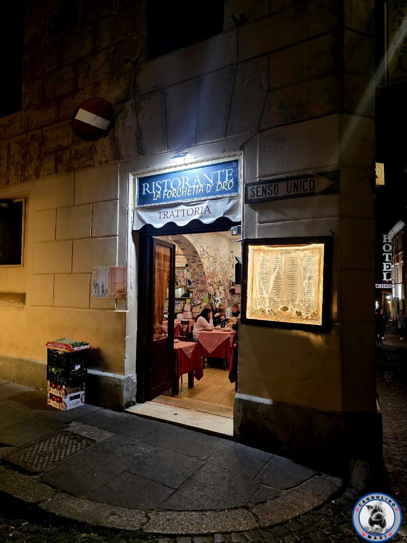 La Forchetta d´Oro, Roma
