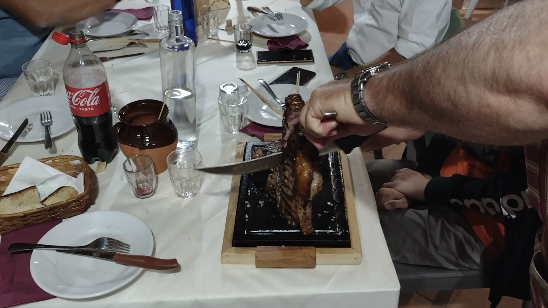 La forgia del gusto, Rocca Imperiale